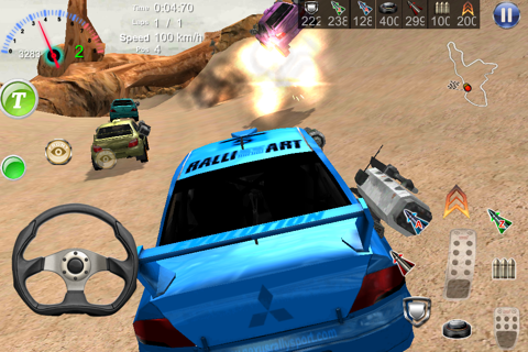 Armored Off-Road Racing Deluxe screenshot 4