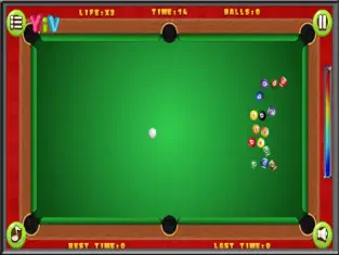 Screenshot 2 Pool Game Billiards iphone