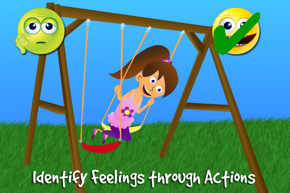 iTouchiLearn Feelings for Preschool Kids Free screenshot 2