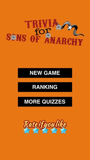 Trivia for Sons of Anarchy edition