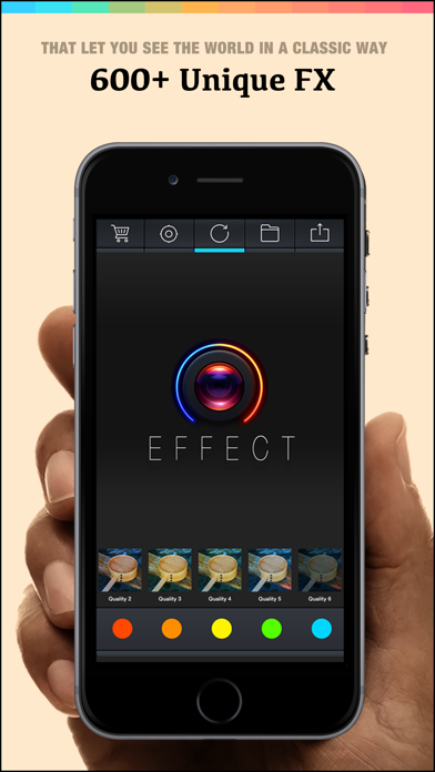Effect 360 Pro - Best Photo Editor To Add Amazing Digital Art Stylish Camera Filters Effects Screenshot 5
