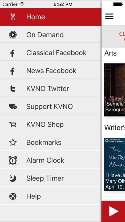 KVNO Public Radio App