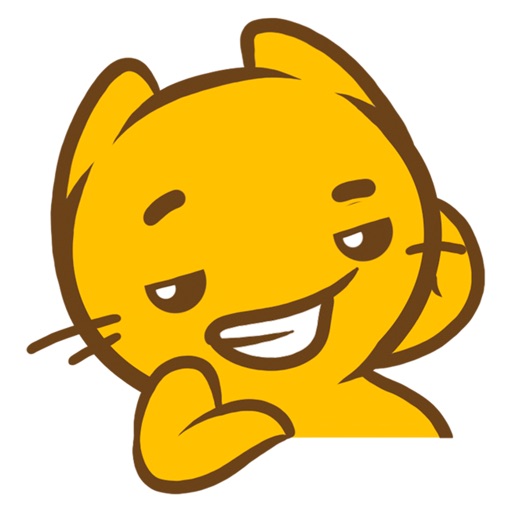 Emoticats Emoji Stickers