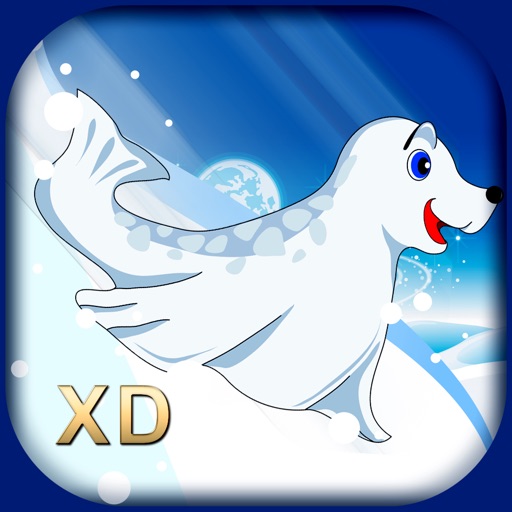 Epic Baby Seal Glider XD - A Cool Winter Adventure for Kids iOS App