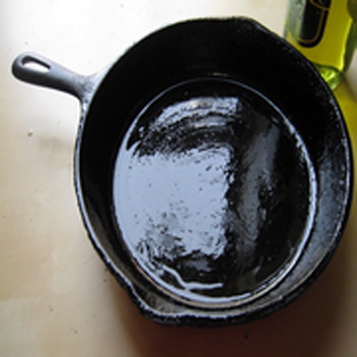 How To Season A Cast Iron Skillet icon