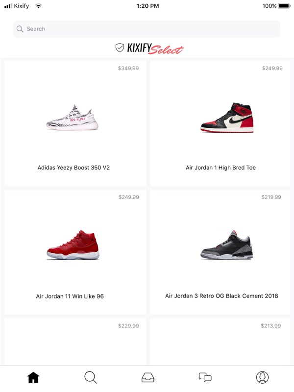KIXIFY - Buy \u0026 Sell Sneakers - Online 