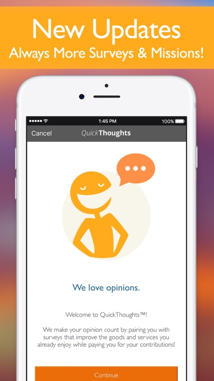 QuickThoughts - Earn Rewards screenshot-3