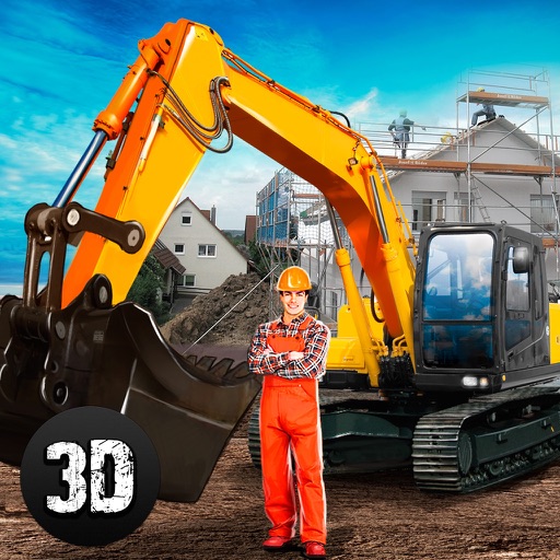 Small City Construction Simulator 3D Full icon