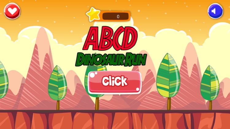 Easy ABC's Runner Kids Dinosaur for Good Game