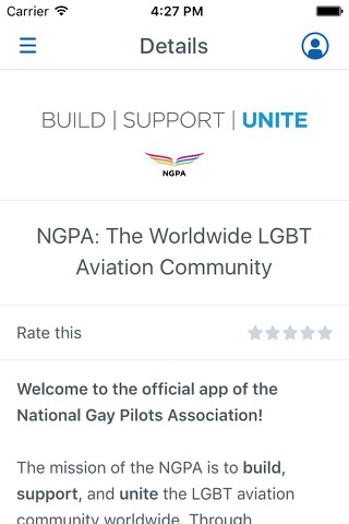 National Gay Pilots Assoc. screenshot 2