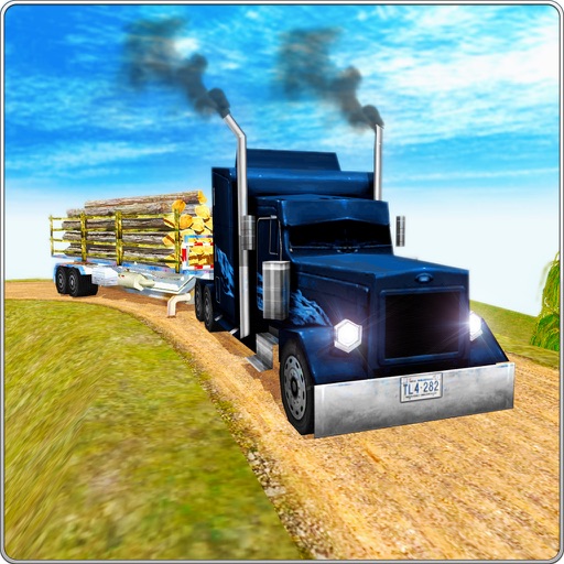 Offroad Hill Climb Truck Drive Adventures 3D Icon