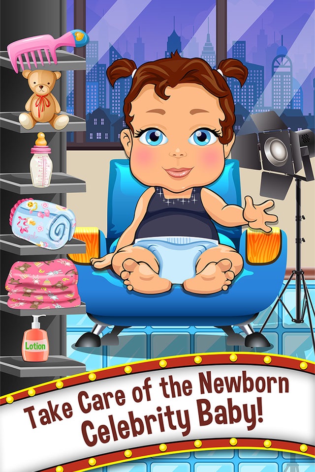 Celeb Doctor Salon Make-Up Spa Kids Game screenshot 4