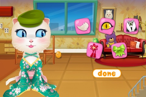 Pet Cat Fashion Dress Up screenshot 3