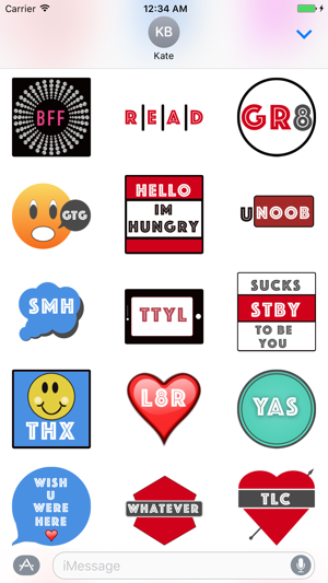 Express Yourself Stickers(圖4)-速報App