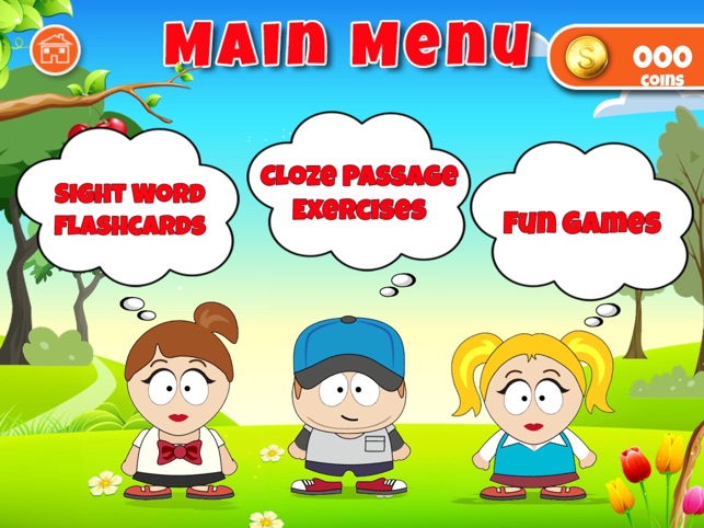 200 Plus Sight Words(圖1)-速報App