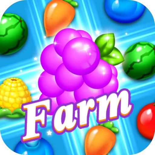 Farm Fruit Pop - Pro Smash Fruit Icon