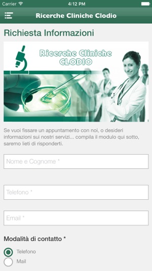 Ricerche Cliniche Clodio(圖2)-速報App