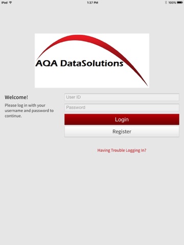AQA Data Solutions screenshot 2