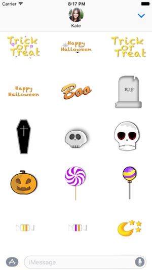 Super Booo! - Halloween Stickers Pack and Emoji(圖4)-速報App