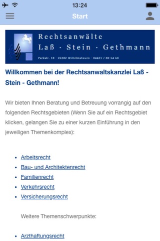 RA Laß - Stein - Gethmann screenshot 2
