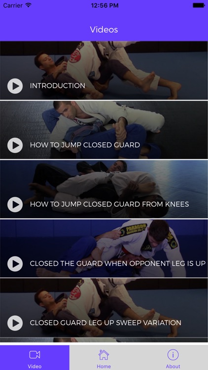 Closed Guard 1