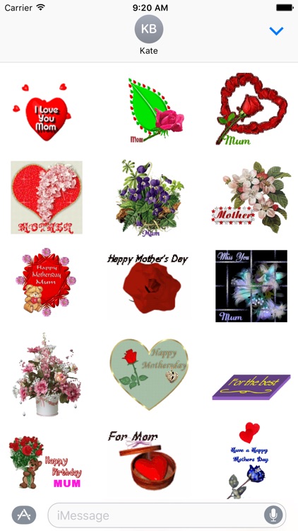 Mother Special - Animated Stickers for iMessage