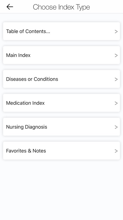 Nurse's Pocket Guide Dx & INT screenshot-3