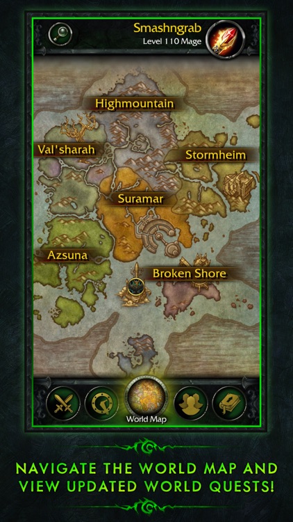 WoW Legion Companion screenshot-0