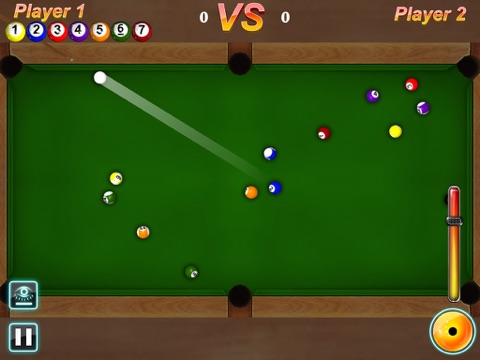 8 Ball Billiards 3D Pool Games screenshot 2
