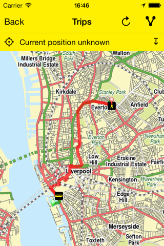 Merseytravel screenshot 4