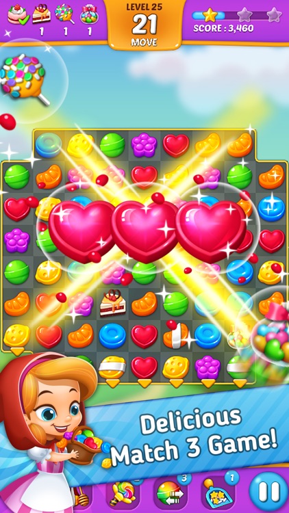 Lollipop: Sweet Taste Match3