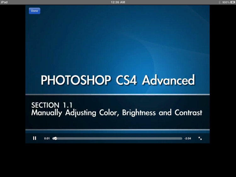 Video Training for Photoshop CS4 Advanced HD