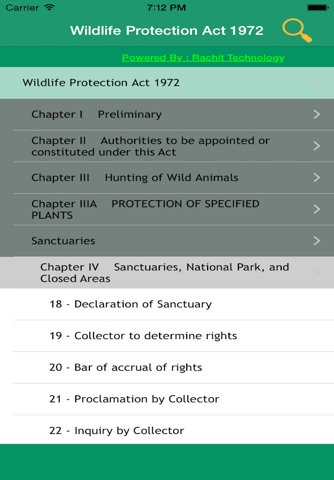 Wildlife Protection Act 1972 screenshot 4