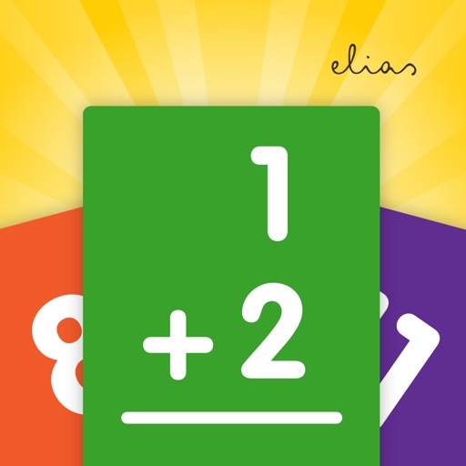 Elias Math Addition iOS App