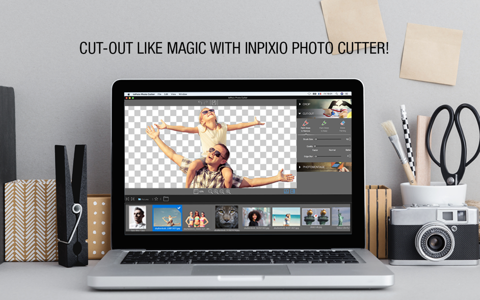 InPixio Photo Cutter 1.5.92 Mac 破解版 - 简单好用的抠图工具