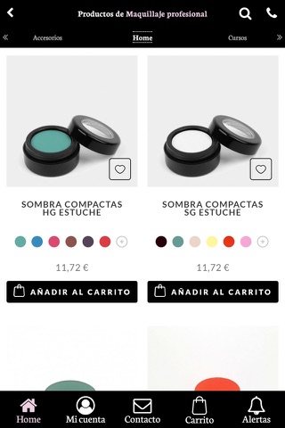 Martora Maquillaje Profesional screenshot 3