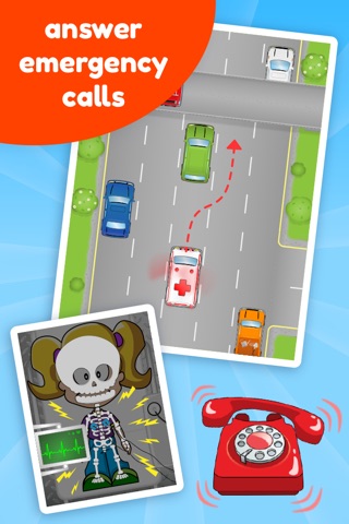 Doctor Kids - Hospital Game for Children (No Ads) screenshot 2