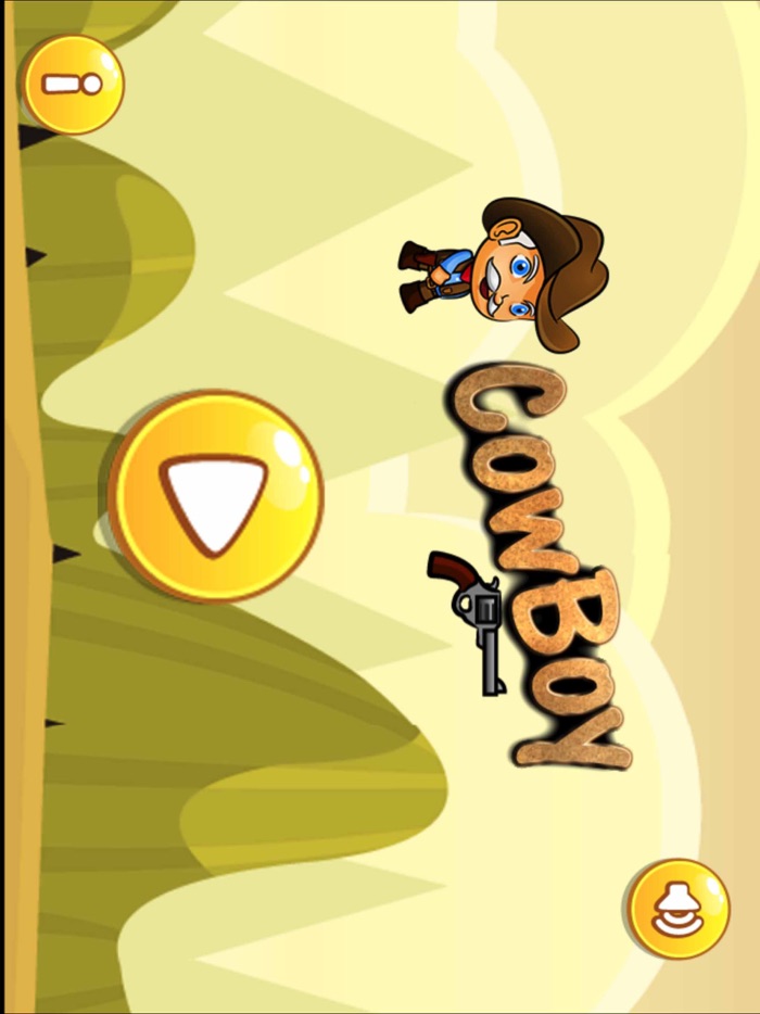 Cowboy Run  running game