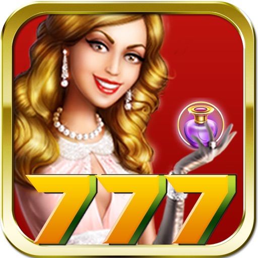 Fashion Lady Casino - Bonus Slots Game, Automatic Spin With Big Win & Coins Icon
