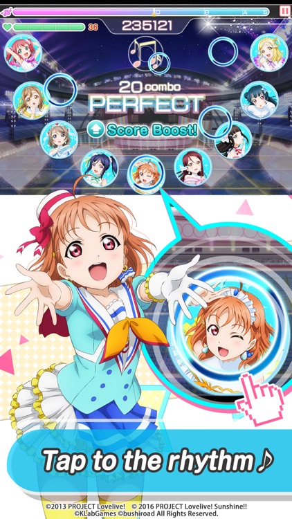 Love Live! School idol festival