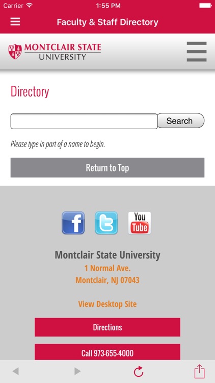 Montclair State NEST Mobile screenshot-3