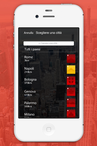 Roma App screenshot 3