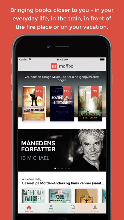 Mofibo – ebooks & audiobooks