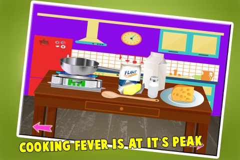 Macaroni Cheese Maker - Make food in this cooking mania game screenshot 2