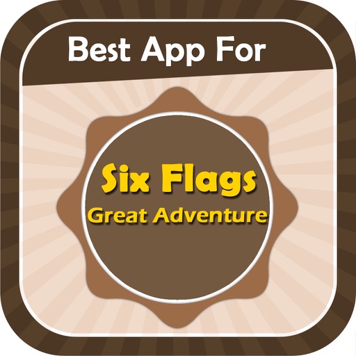 Best App For Six Flags Great Adventure Travel Guid icon