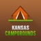 Where are the best places to go camping in Kansas