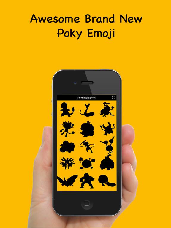 Screenshot #4 pour Poky Emoji Keyboard