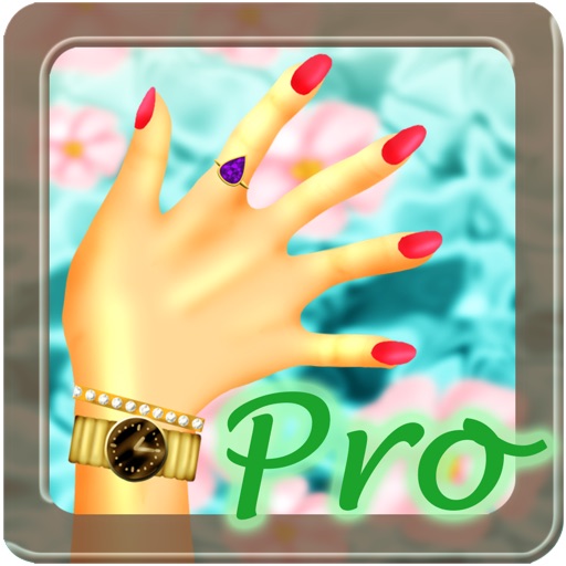 Hand Spa Fashion Fever! - A Manicure & Nail Art Salon Game icon