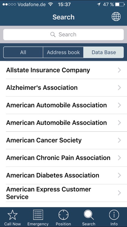 Emergency Call screenshot-3