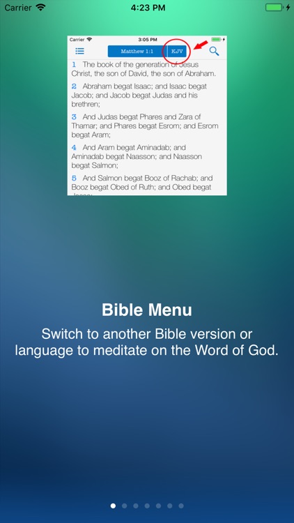 Strong's Concordance KJV Bible screenshot-5